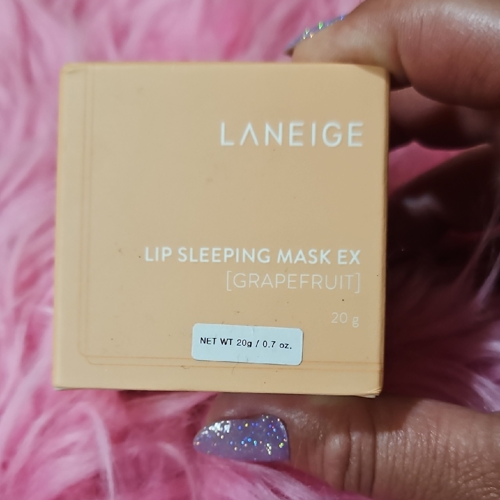 LANEIGE Lip Sleeping Mask Grapefruit NEW